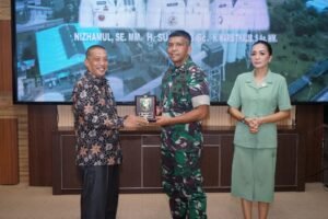 Bupati Asahan : Selamat Bertugas Kolonel Inf Agustatius Sitepu Menjabat Paban 7 OPS Luar Negeri