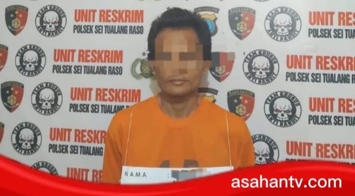 Foto pelaku curanmor diamankan Polsek Sei Tualang Raso Polres Tanjungbalai