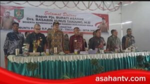 Kunjungan Kerja Pjs Bupati Asahan di 4 Kecamatan Tinggi Raja, Buntu Pane, Setia Janji dan BP. Mandoge