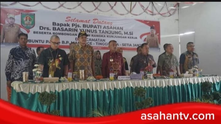 Kunjungan Kerja Pjs Bupati Asahan di 4 Kecamatan Tinggi Raja, Buntu Pane, Setia Janji dan BP. Mandoge