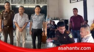 Mantan Sekretaris Daerah Kabupaten Labuhanbatu Diamankan Tim Pidsus Kejari