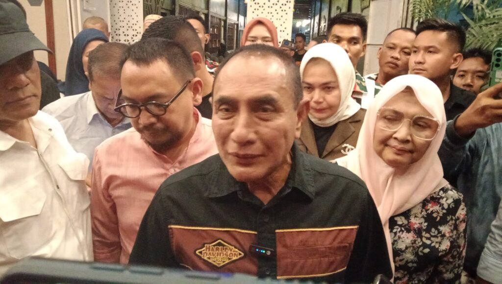 Edy Rahmayadi: Selalu Optimis Menang Apalagi di Asahan, Karena Kalau Pesimis Dosa Dia