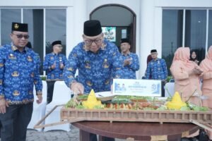 Pemerintah Kabupaten Asahan Gelar Upacara Peringatan HUT Ke-53 KORPRI Tahun 2024