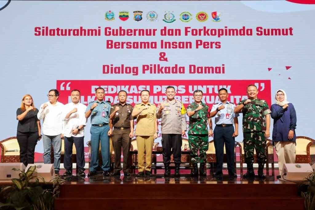 Dialog Bersama Insan Pers Kapolda Sumut Tegaskan Komitmen Pilkada Damai