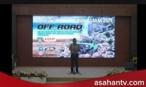 Peserta Off Road Jelajah Bumi Asahan Disambut Pjs Bupati Asahan