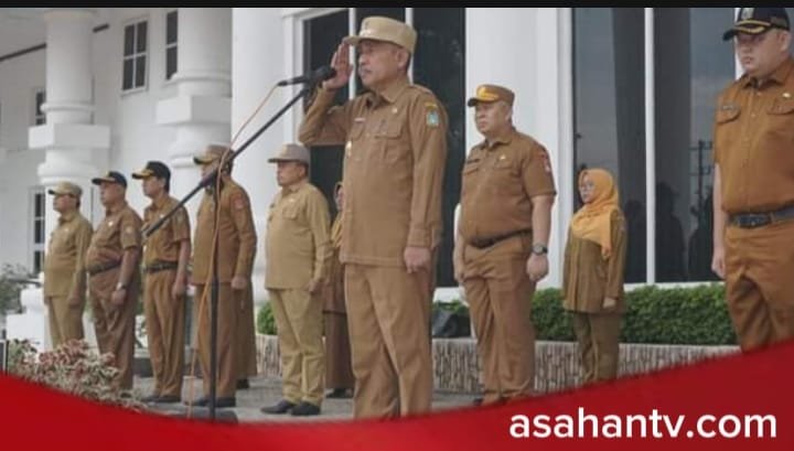 Apel Gabungan November 2024 Dipimpin Pjs Bupati Asahan