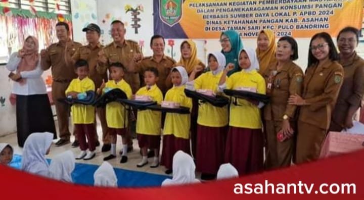 Pemkab Asahan Gelar B2SA Goes To School