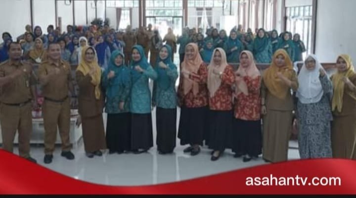 Pjs Bupati Asahan Buka Rapat Momentum Kesrak PKK-Kesehatan 2024