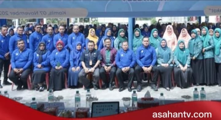 Asisten Administrasi Umum Buka Sosialisasi Kader Posyandu Kecamatan Kisaran Barat