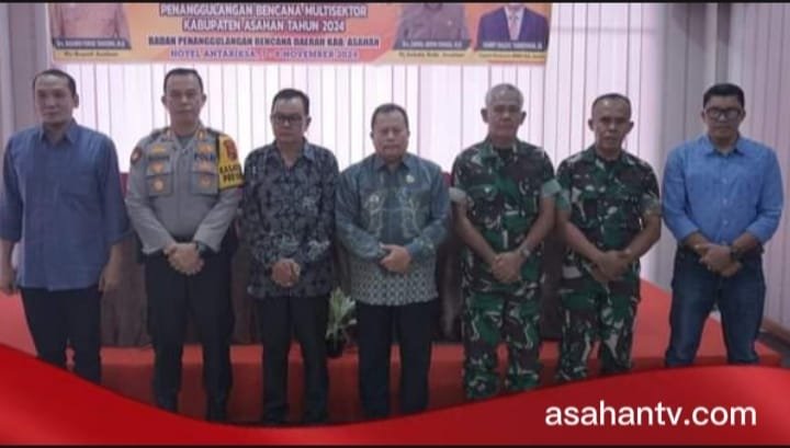 Pemkab Asahan Gelar Sosialisai Pengembangan Kapasitas Tim Reaksi Cepat (TRC)