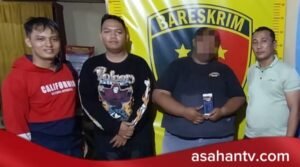 Polsek Bandar Pulau Amankan Seorang Pria Jual Togel Online