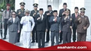 Peringati Hari Pahlawan Pemkab Asahan Gelar Upacara dan Ziarah Di Taman Makam Pahlawan