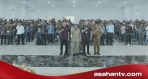 Secara Resmi Pjs Bupati Asahan Buka Kegiatan Sosialisasi Dana Bantuan Hibah