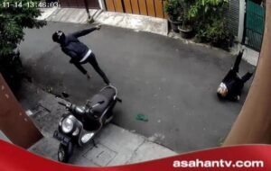 Gagalkan Pencurian Motor Polisi Saling Tembak Dengan Pelaku saat Akan Ditangkap