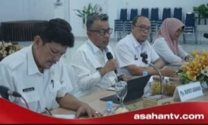 Pjs Bupati Asahan Buka Rakorpem Bulan November 2024