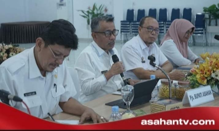 Pjs Bupati Asahan Buka Rakorpem Bulan November 2024