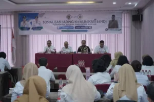 Sosialisasi Jaring Komunikasi Sandi Pemkab Asahan Dibuka Asisten Perekonomian dan Pembangunan