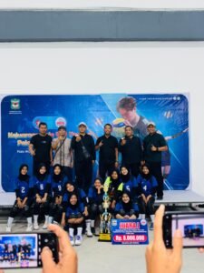 Piala Walikota Pematang Siantar, SMA Negeri 3 Kisaran Raih Juara 1 Kejuaran Bola Voli Tingkat Pelajar