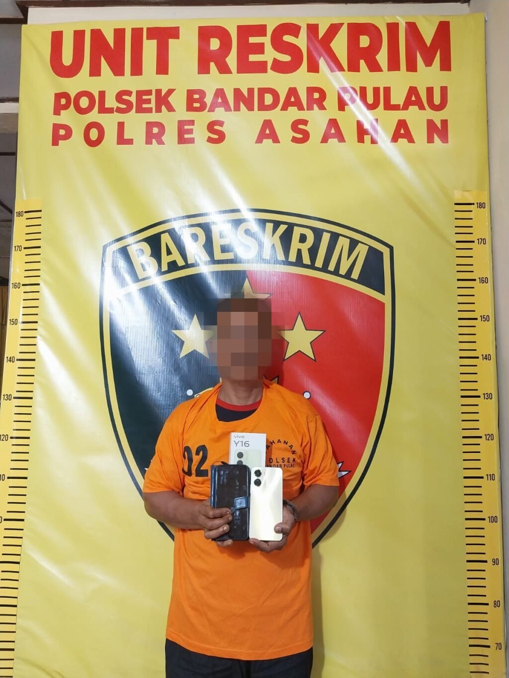 Curi Handphone Pelaku Diringkus Unit Reskrim Polsek Bandar Pulau