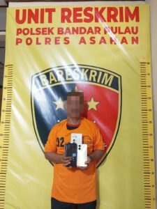 Curi Handphone Pelaku Diringkus Unit Reskrim Polsek Bandar Pulau