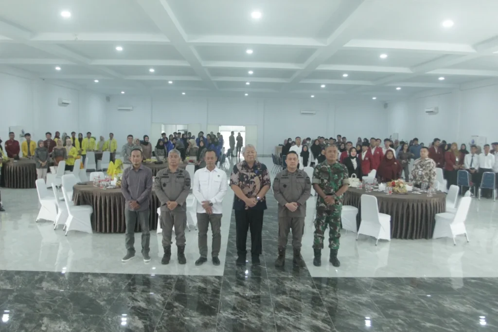 Sekda Asahan Ikuti Sosialisasi Anti Korupsi
