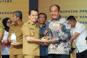 Pemerintah Kabupaten Asahan Raih Predikat Informatif Tahun 2024