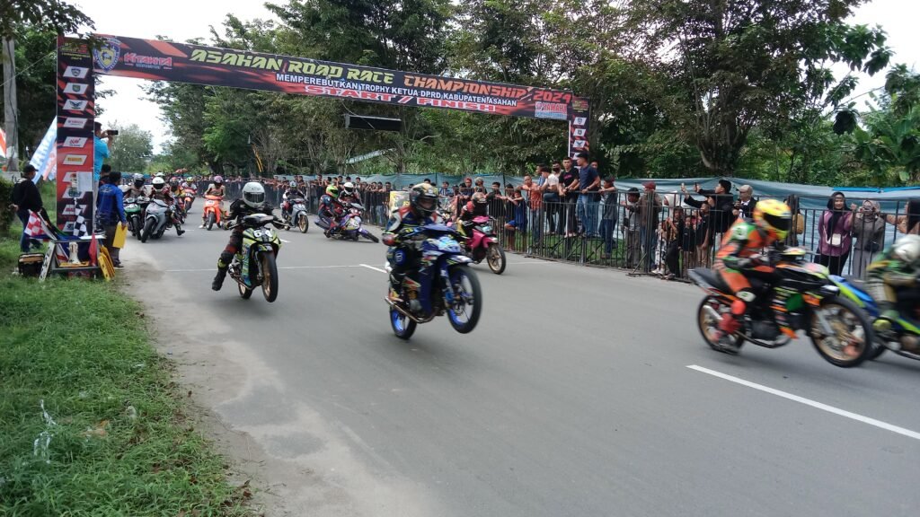 Ratusan Pembalap Ikuti Asahan Road Race Championship 2024, Berikut Hasil Kejuaraan