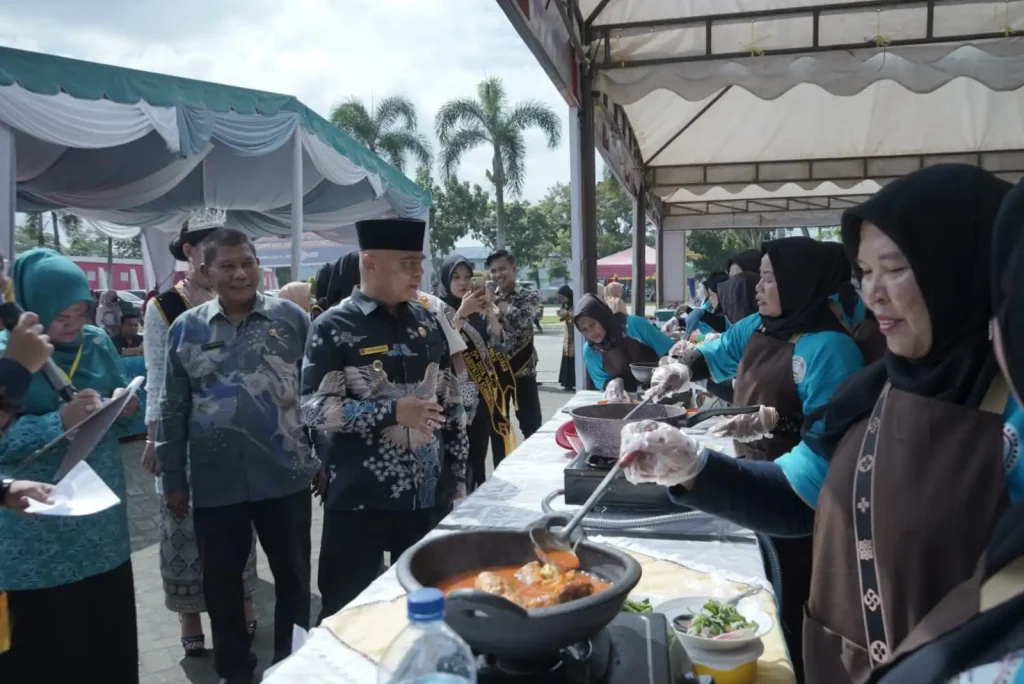 Lomba Kuliner Khas Asahan Dibuka Bupati Asahan