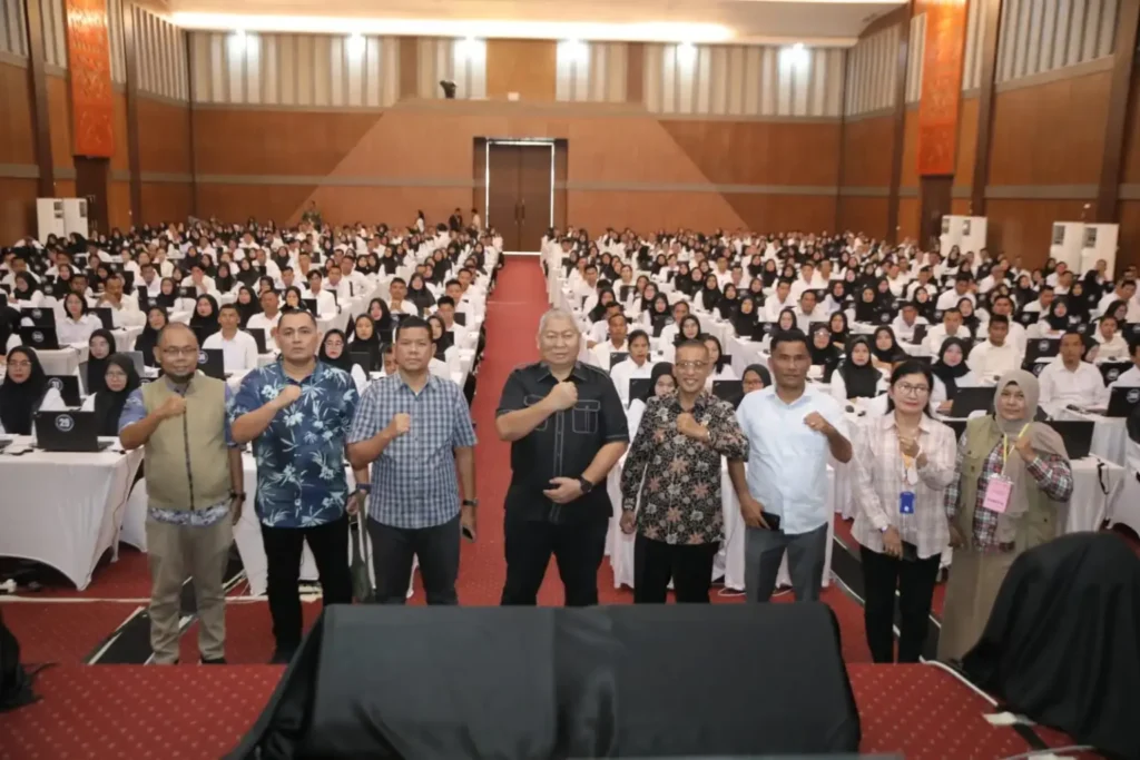 Sekda Asahan Tinjau Lokasi Seleksi PPPK Pastikan Pelaksanaan Berjalan Lancar dan Tertib