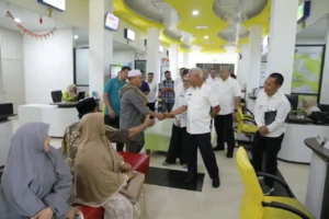 Bupati Asahan H Surya Tinjau Mall Pelayanan Publik (MPP)