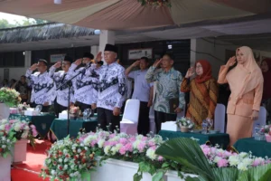 Hormati Jasa Para Guru Bupati Asahan Peringati HUT Ke-60 PGRI dan Hari Guru Nasional
