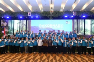 Wakil Bupati Asahan Ikuti Pembukaan Rakornas Perencanaan Pembangunan Daerah 2024