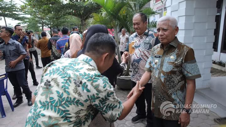 Bupati Asahan H. Surya Temu Pamit dengan Seluruh OPD Pemerintah Kabupaten Asahan