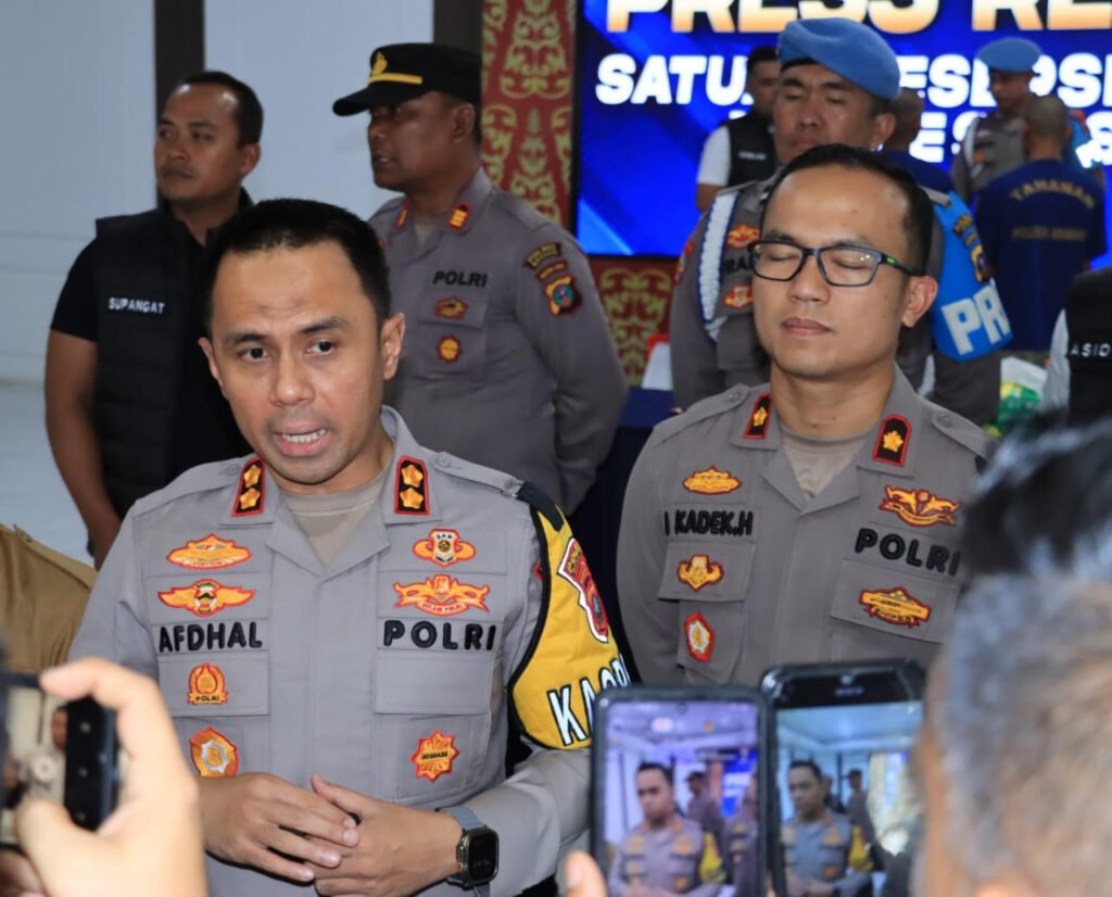 Kapolres Asahan: Pastikan Tetap Proses Penanganan Etik Anggota Terlibat Perdagangan Sisik Trenggiling