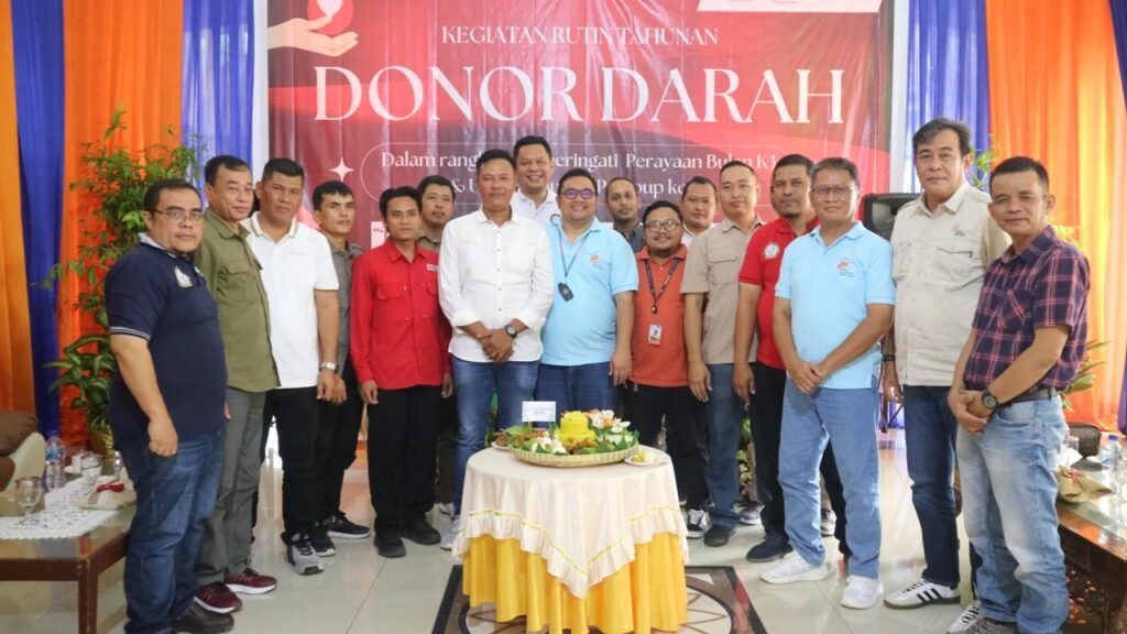Sambut Perayaan Bulan K3 dan HUT BSP Group Ke-83, Sebanyak 120 Karyawan Ikuti Donor Darah