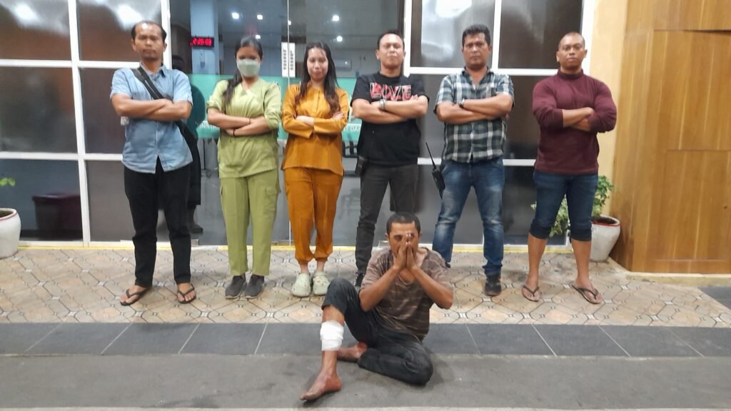 5 Kali Beraksi, Polsek Medan Baru Tembak Kaki Pelaku Spesialis Bongkar Rumah