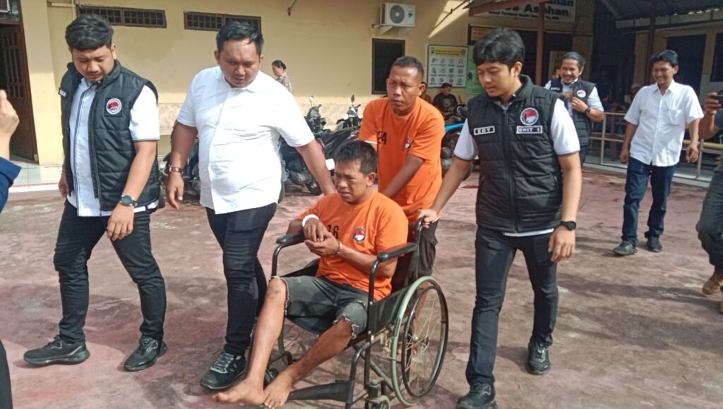 Dua Kurir Narkotika Ditangkap, Polisi Sita 20Kg Sabu dan 40 Ribu Butir Pil Ekstasi