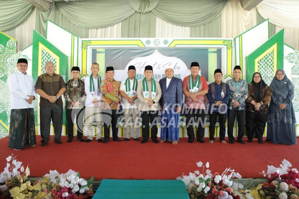 Forkopimda Asahan Sambut Wakil Menteri Agama RI Dalam Kunjungan Ke Pemkab Asahan