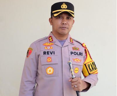 Kapolres Asahan AKBP Revi Nurvelani