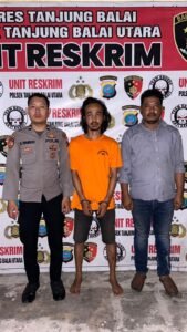 Bongkar Rumah Warga, Pelaku Pencurian Ditangkap Reskrim Polsek Tanjung Balai Utara