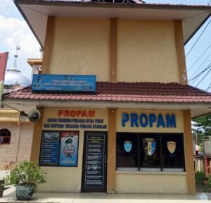 Polres Asahan Gelar Sidang Kode Etik Personil yang Terlibat Perdagangan Satwa Trenggiling