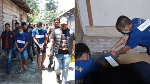 Unit Jatanras Polres Asahan Gelar Rekontruksi Perampokan, Korban Tewas dengan Tangan dan Kaki Terikat