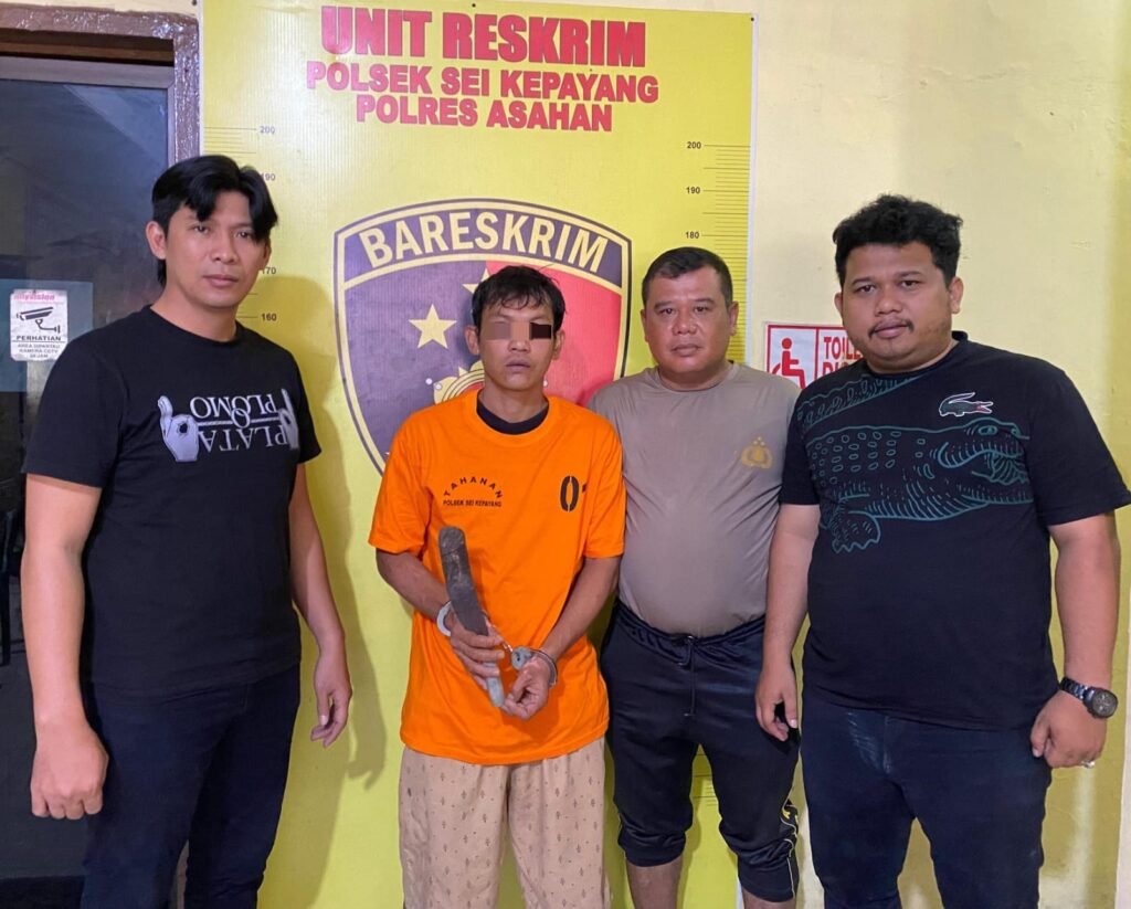 Residivis Pelaku Pembacokan Ditangkap Polisi, Korban Mengalami Luka 12 Jahitan
