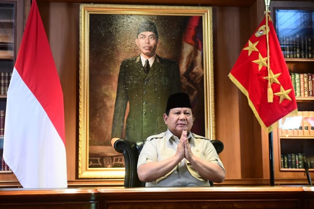 Presiden Prabowo Sampaikan Belasungkawa, Usut Tuntas Insiden Demontrasi