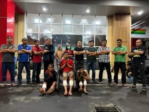 Polsek Medan Area Tangkap Komplotan Pencuri Bongkar Sekolah, Tiga Pelaku Ditembak