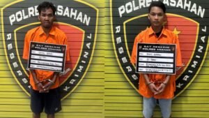 Komplotan Curanmor Ditangkap Unit Jatanras Polres Asahan