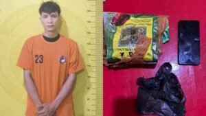 Satres Narkoba Polres Asahan Bekuk Seorang Kurir di Desa Silo Bonto, Polisi Sita 697 Gram Sabu