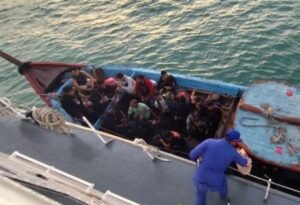 Polairud Gagalkan Penyelundupan 29 PMI Ilegal di Perairan Tanjungbalai, Seorang Tekong Kapal Diamankan