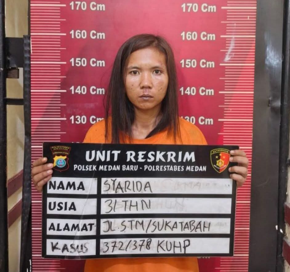 Modus Lupa Jalan, Polisi Amankan Seorang Wanita Nekat Bawa Lari Ponsel Driver Ojol