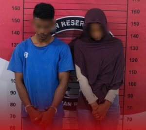 Seorang Janda Bersama Pria Diamankan Polisi Saat Hendak Melakukan Pesta Sabu